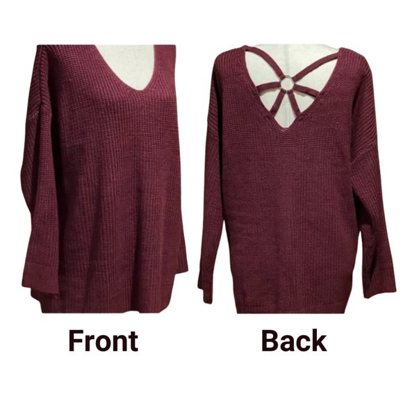 Sweaters - Casual Boho Sweater Top (NWOT)